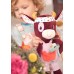 Мягкая развивающая игрушка Lilliputiens Коровка Розали (83344) title=