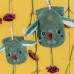 Мочалка-рукавичка детская Lilliputiens Дракончик Джо, 2 шт. (83354) title=