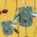 Мочалка-рукавичка детская Lilliputiens Дракончик Джо, 2 шт. (83354) title=