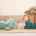 Велика м'яка розвиваюча іграшка Lilliputiens Дракончик Джо (83358) title=