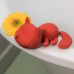 Игрушка-поливалка для ванной Lilliputiens Лисичка Алиса (83359) title=