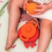 Пірамідка для ванної Lilliputiens Курочка Полетт (83361) title=