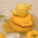 Пирамидка для ванной Lilliputiens Утенок Гаспард (83362) title=
