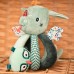 Мягкая погремушка с ручками Lilliputiens Дракончик Джо (83367) title=