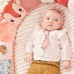Бампер в кроватку Lilliputiens Олененок Стелла (83371) title=