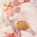 Бампер в кроватку Lilliputiens Олененок Стелла (83371) title=