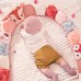Бампер в кроватку Lilliputiens Олененок Стелла (83371) title=