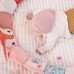 Бампер в кроватку Lilliputiens Олененок Стелла (83371) title=