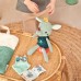 Набір м'яких іграшок Lilliputiens Дракончик Джо лягає спати (83377) title=