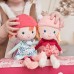 М'яка лялька у подарунковій коробці Lilliputiens Стелла (83381) title=