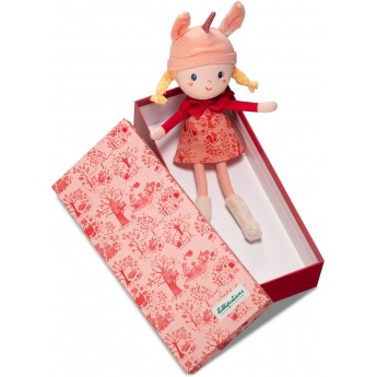 Мягкая кукла в подарочной коробке Lilliputiens Лина (83382)
