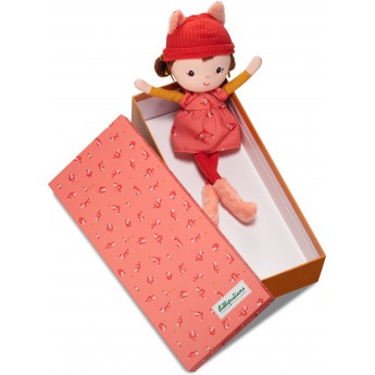 Мягкая кукла в подарочной коробке Lilliputiens Алиса (83383)