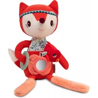 Мягкая развивающая игрушка Lilliputiens Лисичка Алиса (83400)