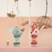 Погремушка на присоске Lilliputiens Олененок Стелла (83403) title=