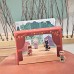Кукольный театр на магнитах Lilliputiens Красная Шапочка (83406) title=
