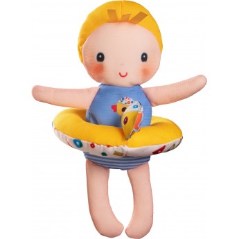 Игрушка для ванной Lilliputiens Кукла Гаспард (83423)
