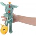 Ручная игрушка-погремушка Lilliputiens Дракончик Джо (83427) title=