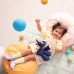 Мягкая игрушка с развивающими элементами Lilliputiens Ослик Игнасий (83435) title=