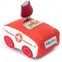 Инерционная мягкая машинка Lilliputiens Лисичка Аліса (83439)