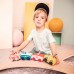 Инерционная мягкая машинка Lilliputiens Дракончик Джо (83441) title=