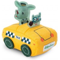 Инерционная мягкая машинка Lilliputiens Дракончик Джо (83441)