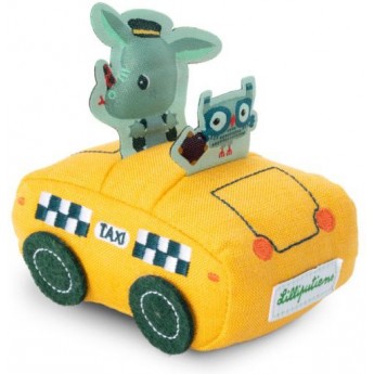 Інерційна м'яка машинка Lilliputiens Дракончик Джо (83441)