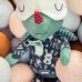 М'яка іграшка Lilliputiens Дракончик Джо (світиться у темряві) (83447) title=