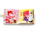 Развивающая мягкая книга Lilliputiens Кролик - зубной врач (86831) title=