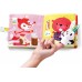 Развивающая мягкая книга Lilliputiens Кролик - зубной врач (86831) title=