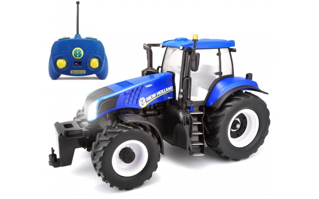 Игрушка трактор New Holland T8.320 на радиоуправлении Maisto (82026)