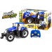 Игрушка трактор New Holland T8.320 на радиоуправлении Maisto (82026) title=