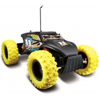 Машинка на р/у монстр-трак Maisto Tech Rock Crawler Extreme чёрная (81156 black)