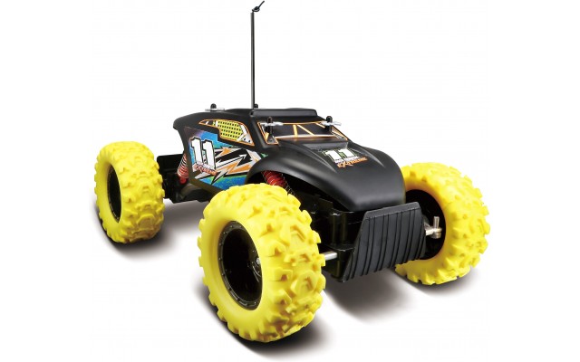 Машинка на р/у монстр-трак Maisto Tech Rock Crawler Extreme чорна (81156 black)