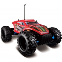 Машинка на р/у монстр-трак Maisto Tech Rock Crawler Extreme красная (81156 red)