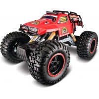 Машинка на р/у монстр-трак Maisto Tech Rock Crawler 3XL красная (81157 red)