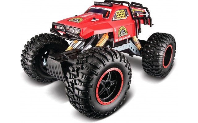 Машинка на р/у монстр-трак Maisto Tech Rock Crawler 3XL червона (81157 red)