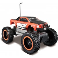Машинка на р/у монстр-трак Maisto Tech Rock Crawler Jr. червоно-чорна (81162 red/black)