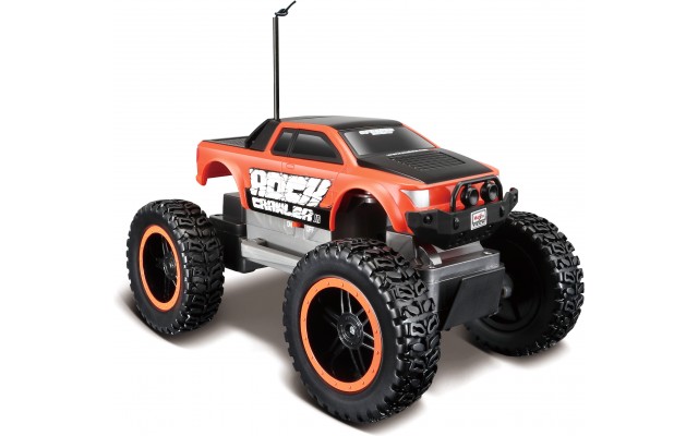 Машинка на р/у монстр-трак Maisto Tech Rock Crawler Jr. червоно-чорна (81162 red/black)
