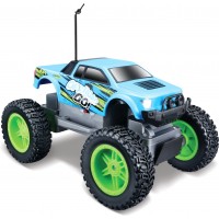 Машинка на р/у монстр-трак Maisto Tech Off Road Go блакитна (81762 blue)
