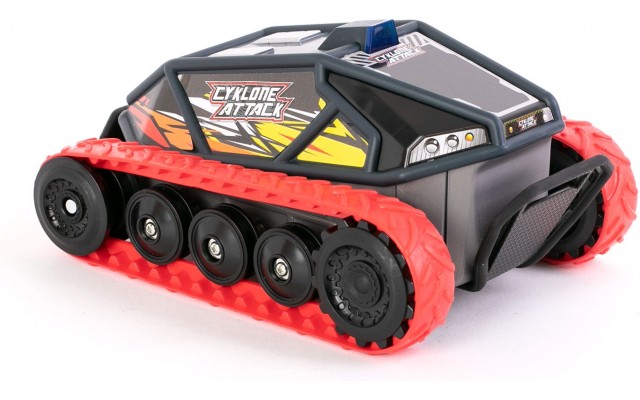 Вездеход на р/у Maisto Tech Tread Shredder гусеничный чёрно-красный (82101 black/red)