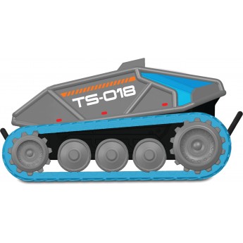 Вездеход на р/у Maisto Tech Tread Shredder гусеничный серо-голубой (82101 gray/blue)