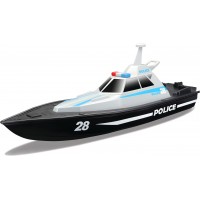 Катер  на р/у Maisto Tech Speed Boat Police чёрно-серый (82196 black/gray)