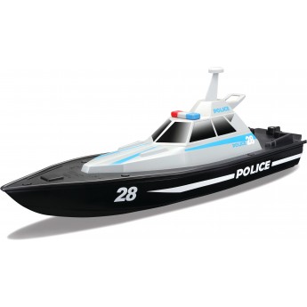Катер  на р/у Maisto Tech Speed Boat Police чёрно-серый (82196 black/gray)