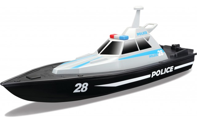 Катер на р/у Maisto Tech Speed Boat Police чорно-сірий (82196 black/gray)