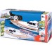 Яхта на р/у Maisto Tech Speed Boat Super Yacht бело-коричневая (82197 white/braun) title=