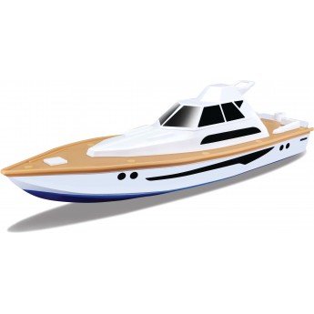 Яхта на р/у Maisto Tech Speed Boat Super Yacht бело-коричневая (82197 white/braun)