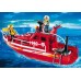 Playmobil 3128 Пожарный катер с водометом - игрушка Плеймобил title=