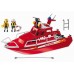Playmobil 3128 Пожарный катер с водометом - игрушка Плеймобил title=