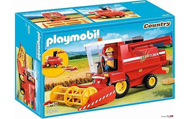 Playmobil 3929 Комбайн зернозбиральний - іграшка Плеймобіл