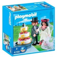 Playmobil 4298 Молодожены и торт - фигурки Плеймобил